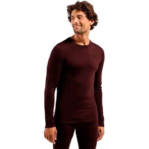 Odlo Merino 200 Long Sleeve Base Layer Fudge L Men Odlo Merino 200 Long Sleeve Base Layer Fudge L Men