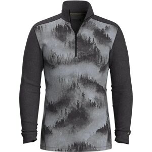 Smartwool Classic Thermal Merino Long Sleeve Base Layer Charcoal Foggy Pines 2XL Men Smartwool Classic Thermal Merino Long Sleeve Base Layer Charcoal Foggy Pines 2XL Men