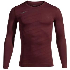 Joma Brama Classic Long Sleeve Base Layer Bordeaux S-M Men Joma Brama Classic Long Sleeve Base Layer Bordeaux S-M Men