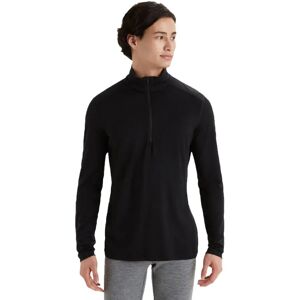 Icebreaker Merino 200 Oasis Long Sleeve Base Layer Black M Men Icebreaker Merino 200 Oasis Long Sleeve Base Layer Black M Men