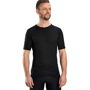 Gripgrab Merino Blend Thermal Short Sleeve Base Layer Black S Men Gripgrab Merino Blend Thermal Short Sleeve Base Layer Black S Men