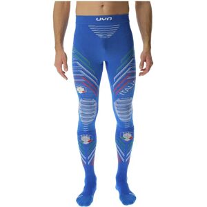 Uyn Natyon 3.0 Italy Medium Base Layer Pants Blue L-XL Men Uyn Natyon 3.0 Italy Medium Base Layer Pants Blue L-XL Men