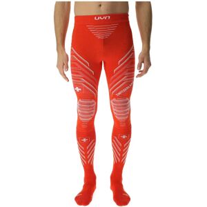 Uyn Natyon 3.0 Switzerland Medium Base Layer Pants Red L-XL Men Uyn Natyon 3.0 Switzerland Medium Base Layer Pants Red L-XL Men
