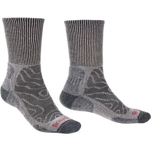 Bridgedale Lightweight Merino Comfort Boot Socks Grey EU 36-39 Men Bridgedale Lightweight Merino Comfort Boot Socks Grey EU 36-39 Men
