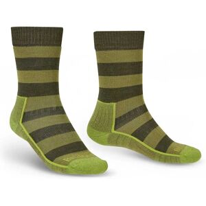 Bridgedale Lightweight Merino Performance Boot Socks Green / Dark Green EU 44-47 Men Bridgedale Lightweight Merino Performance Boot Socks Green / Dark Green EU 44-47 Men
