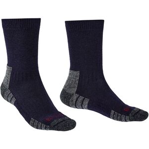 Bridgedale Lightweight Merino Performance Boot Socks Navy / Grey EU 36-39 Men Bridgedale Lightweight Merino Performance Boot Socks Navy / Grey EU 36-39 Men