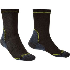 Bridgedale Lightweight T2 Coolmax® Performance Boot Socks Black / Lime EU 36-39 Men Bridgedale Lightweight T2 Coolmax® Performance Boot Socks Black / Lime EU 36-39 Men