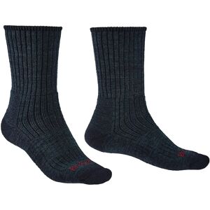 Bridgedale Midweight Merino Comfort Boot Socks Navy EU 48 1/2 Men Bridgedale Midweight Merino Comfort Boot Socks Navy EU 48 1/2 Men