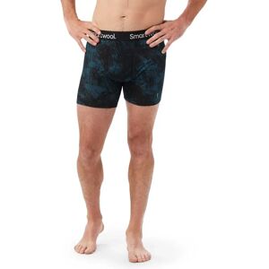 Smartwool Merino Print Boxed Boxers Twilight Blue Mountain S Men Smartwool Merino Print Boxed Boxers Twilight Blue Mountain S Men