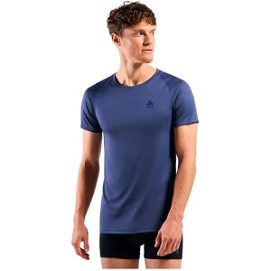 Odlo Active F-dry Light Short Sleeve Base Layer Skipper Blue S Men Odlo Active F-dry Light Short Sleeve Base Layer Skipper Blue S Men