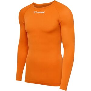 Hummel Comfort 2.0 Long Sleeve Base Layer Orange Tiger S Men Hummel Comfort 2.0 Long Sleeve Base Layer Orange Tiger S Men