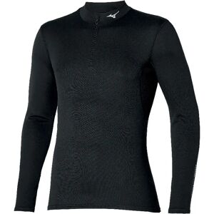 Mizuno Mid Weight Long Sleeve Base Layer Black S Men Mizuno Mid Weight Long Sleeve Base Layer Black S Men