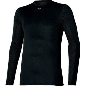 Mizuno Mid Weight-l Long Sleeve Base Layer Black L Men Mizuno Mid Weight-l Long Sleeve Base Layer Black L Men
