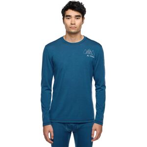 Vaude Monviso Ii Long Sleeve Base Layer Baltic Sea S Men Vaude Monviso Ii Long Sleeve Base Layer Baltic Sea S Men