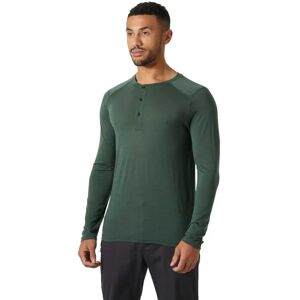 Helly Hansen Hh Durawool Long Sleeve Base Layer Green S Men Helly Hansen Hh Durawool Long Sleeve Base Layer Green S Men