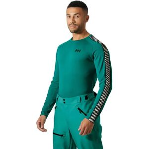 Helly Hansen Men's Lifa Active Stripe Crew Baselayer Top - Baselayer Helly Hansen Men's Lifa Active Stripe Crew Baselayer Top - Baselayer