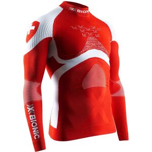 X-bionic Energy Accumulator 4.0 Long Sleeve Base Layer Switzerland L Men X-bionic Energy Accumulator 4.0 Long Sleeve Base Layer Switzerland L Men