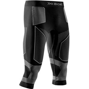X-bionic Energy Accumulator Light 3/4 Base Layer Pants X Black / Light Grey M Men X-bionic Energy Accumulator Light 3/4 Base Layer Pants X Black / Light Grey M Men