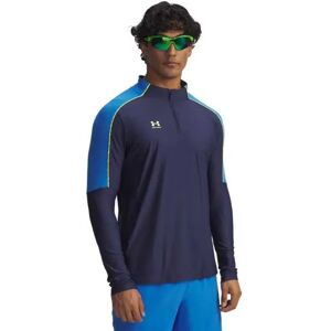 Under Armour Challenger Pro Long Sleeve Base Layer Blue / Black M Men Under Armour Challenger Pro Long Sleeve Base Layer Blue / Black M Men