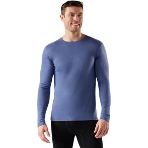 Smartwool Classic All-season Merino Long Sleeve Base Layer Nightfall Blue S Men Smartwool Classic All-season Merino Long Sleeve Base Layer Nightfall Blue S Men