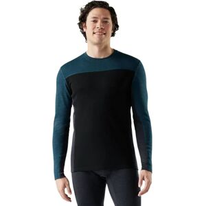 Smartwool Classic Thermal Merino Long Sleeve Base Layer Twilight Blue / Black 2XL Men Smartwool Classic Thermal Merino Long Sleeve Base Layer Twilight Blue / Black 2XL Men