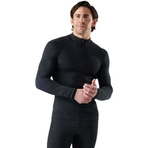 Smartwool Intraknit Thermal Merino Crew Long Sleeve Base Layer Charcoal / Nightfall L Men Smartwool Intraknit Thermal Merino Crew Long Sleeve Base Layer Charcoal / Nightfall L Men