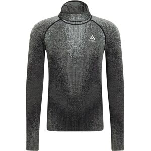 Odlo Performance Warm Blackcomb Long Sleeve Base Layer Black 2XL Men Odlo Performance Warm Blackcomb Long Sleeve Base Layer Black 2XL Men