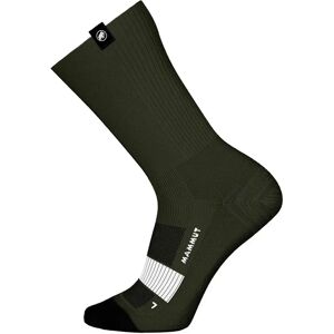 Mammut All-mountain Targeted Cushion Merino Crew Socks Dark Marsh / White UK 7.5-10 Men,Women Mammut All-mountain Targeted Cushion Merino Crew Socks Dark Marsh / White UK 7.5-10 Men,Women