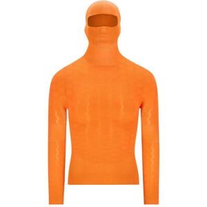 Q36.5 5 Long Sleeve Base Layer Golden Poppy Orange 2XS-XS Men Q36.5 5 Long Sleeve Base Layer Golden Poppy Orange 2XS-XS Men