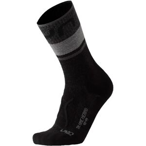 Uyn Trekking One Merino Long Socks Anthracite / Black UK 10.5-12 Men Uyn Trekking One Merino Long Socks Anthracite / Black UK 10.5-12 Men