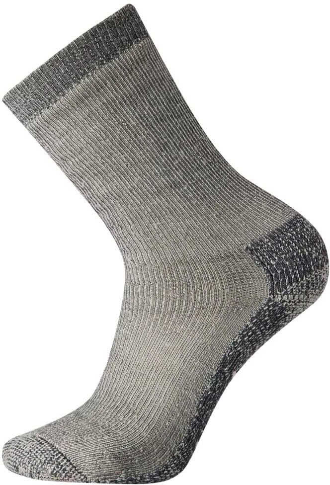 Smartwool Classic Hike Extra Cushion Crew Socks Medium Grey UK 2-4.5 Men