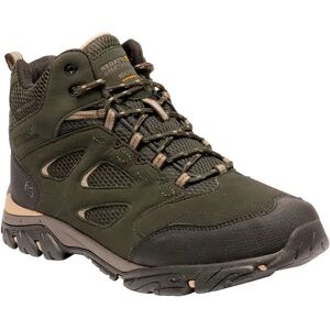 Regatta Holcombe Iep Mid Hiking Boots Bayleaf / Oat UK 7 Men Regatta Holcombe Iep Mid Hiking Boots Bayleaf / Oat UK 7 Men