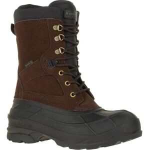 Kamik Nation Plus Hiking Boots Dark Brown UK 7 Men Kamik Nation Plus Hiking Boots Dark Brown UK 7 Men