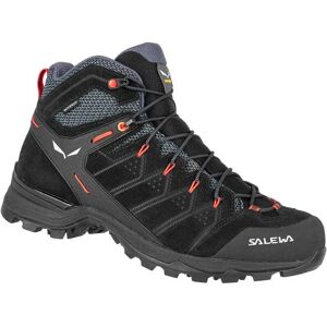 Salewa Alp Mate Mid Wp Mountaineering Boots Black Out / Fluo Orange UK 11.5 Men Salewa Alp Mate Mid Wp Mountaineering Boots Black Out / Fluo Orange UK 11.5 Men