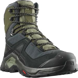 Salomon Quest Element Goretex Hiking Boots Black / Deep Lichen Green / Olive Night UK 11.5 Men Salomon Quest Element Goretex Hiking Boots Black / Deep Lichen Green / Olive Night UK 11.5 Men