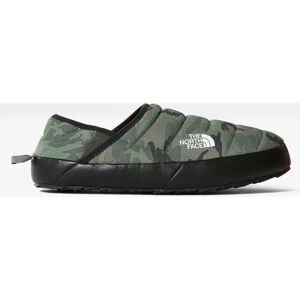 The North Face Thermoball Traction V Slippers Brown Camouflage / Black UK 8 Men The North Face Thermoball Traction V Slippers Brown Camouflage / Black UK 8 Men