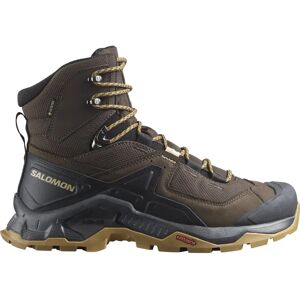 Salomon Quest Element Goretex Hiking Boots Delicioso / Black / Dull Gold UK 12.5 Men Salomon Quest Element Goretex Hiking Boots Delicioso / Black / Dull Gold UK 12.5 Men