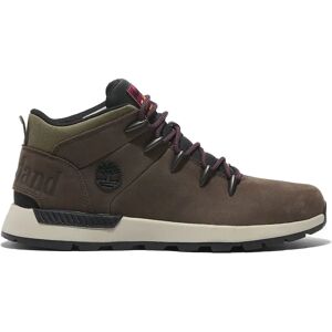 Timberland Sprint Trekker Hiking Shoes Dark Brown Nubuck UK 9.5 Men Timberland Sprint Trekker Hiking Shoes Dark Brown Nubuck UK 9.5 Men