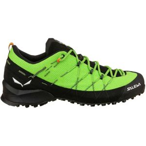 Salewa Wildfire 2 Narrow Approach Shoes Pale Frog / Black UK 8 Men Salewa Wildfire 2 Narrow Approach Shoes Pale Frog / Black UK 8 Men
