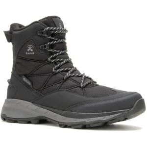 Kamik Trekice Hiking Boots Black / Black UK 11 Men Kamik Trekice Hiking Boots Black / Black UK 11 Men