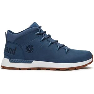 Timberland TB0A6DQDEP21 Blue Leather Casual Multisport Shoes Timberland TB0A6DQDEP21 Blue Leather Casual Multisport Shoes