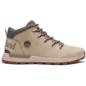 Timberland Sprint Trekker Mid Hiking Boots Medium Beige Nubuck UK 7.5 Men Timberland Sprint Trekker Mid Hiking Boots Medium Beige Nubuck UK 7.5 Men