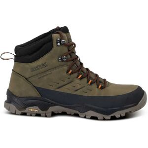 Regatta Blake Hiking Boots Olive Night / Pumpkin Spice UK 10 Men Regatta Blake Hiking Boots Olive Night / Pumpkin Spice UK 10 Men