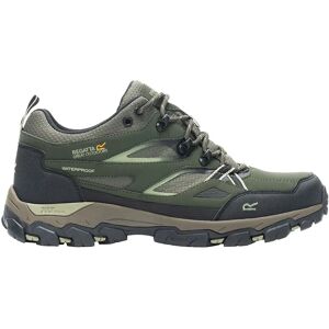 Regatta Holcombe Iii Low Hiking Shoes Dark Khaki / LtSg UK 9.5 Men Regatta Holcombe Iii Low Hiking Shoes Dark Khaki / LtSg UK 9.5 Men