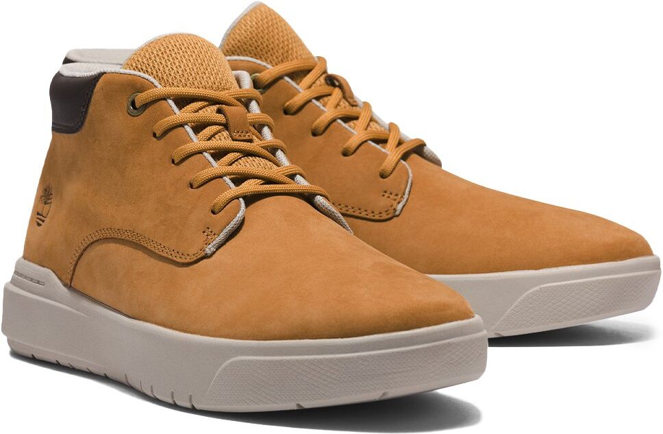 Timberland Seneca Bay Leather Chukka Hiking Shoes Wheat UK 7 Men