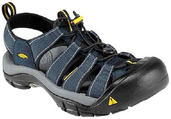 Keen Newport H2 Sandals Navy / Medium Grey UK 8 Men