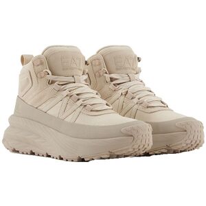 Ea7 Emporio Armani Crusher Sonic Hiking Boots Off White / Grey UK 6.5 Men,Women