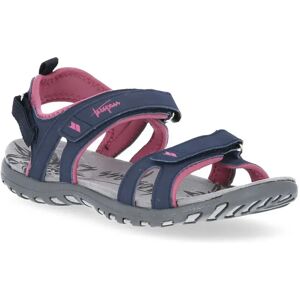 Trespass Serac Sandals Navy Dusty Rose UK 3 Women Trespass Serac Sandals Navy Dusty Rose UK 3 Women