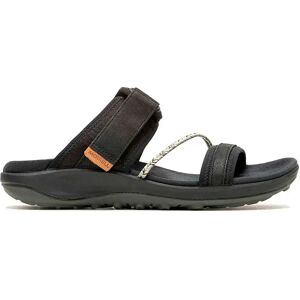 Merrell Terran 4 Slide Sandals Black UK 8 Women Merrell Terran 4 Slide Sandals Black UK 8 Women