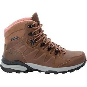 Jack Wolfskin Refugio Prime Texapore Mid Hiking Boots Fawn UK 6 Women Jack Wolfskin Refugio Prime Texapore Mid Hiking Boots Fawn UK 6 Women